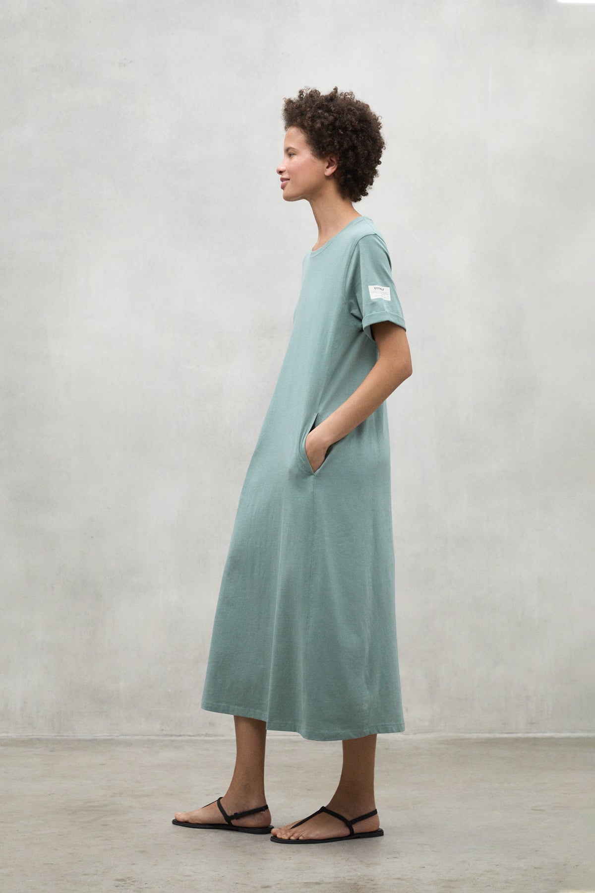 ARGENTO GREEN DRESS