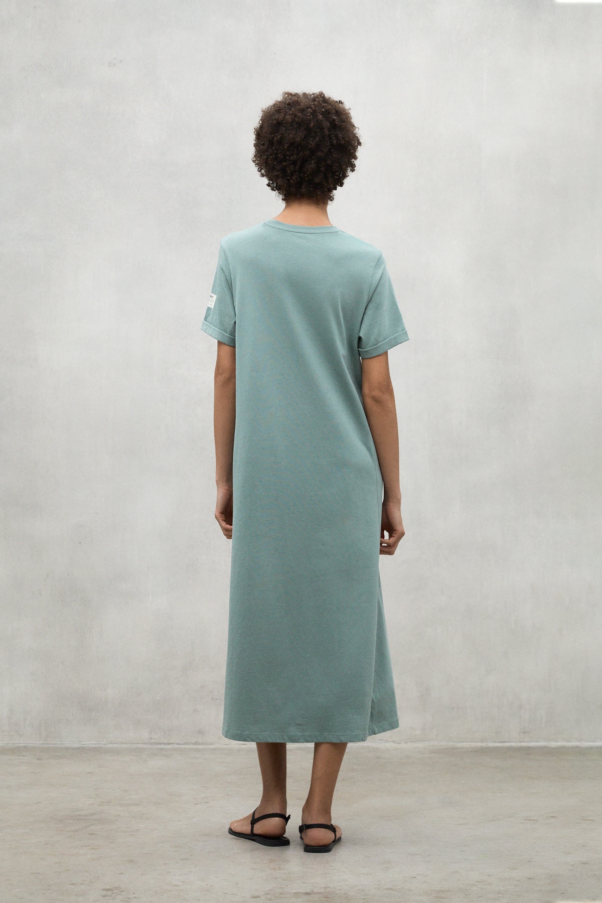 ARGENTO GREEN DRESS