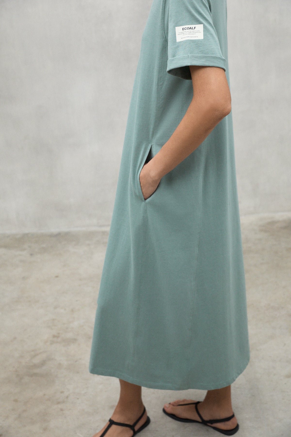 ARGENTO GREEN DRESS