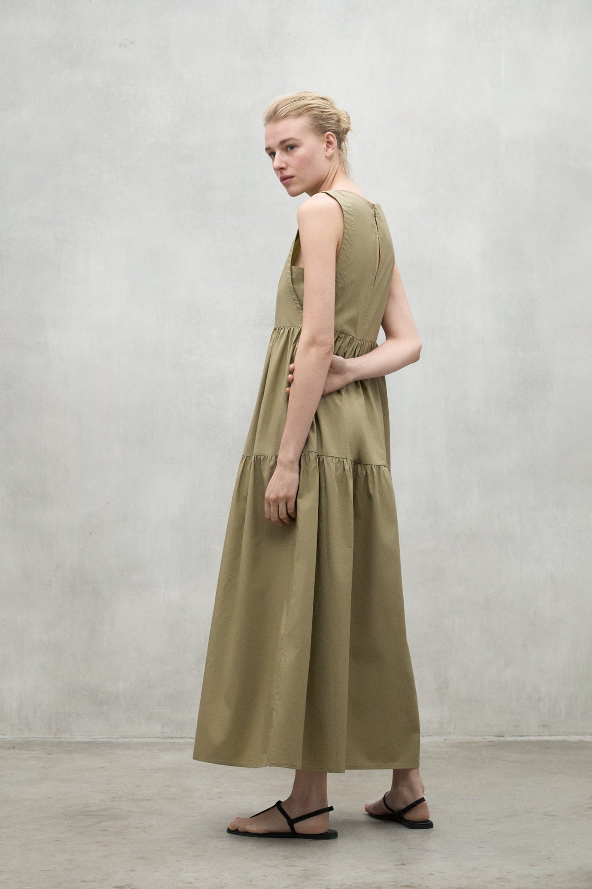 VESTIDO BOSSA KHAKI