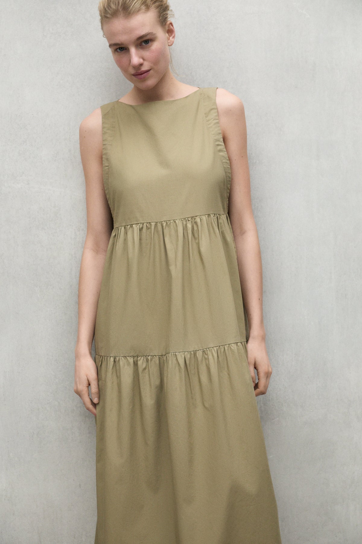 ROBE BOSSA KAKI