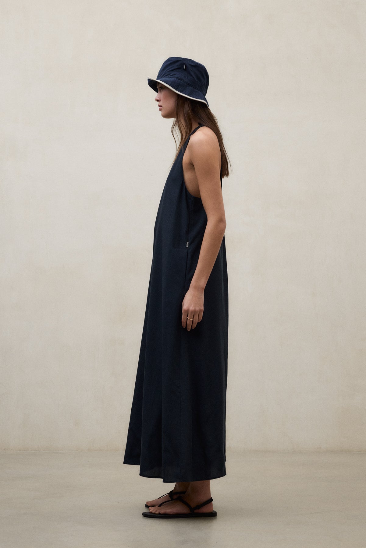 KLEID CROME MARINEBLAU