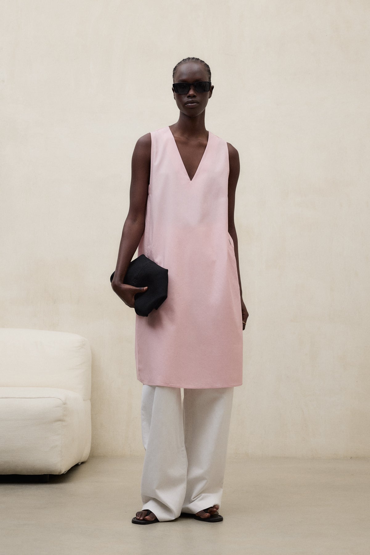 PINK FRANCESCA DRESS