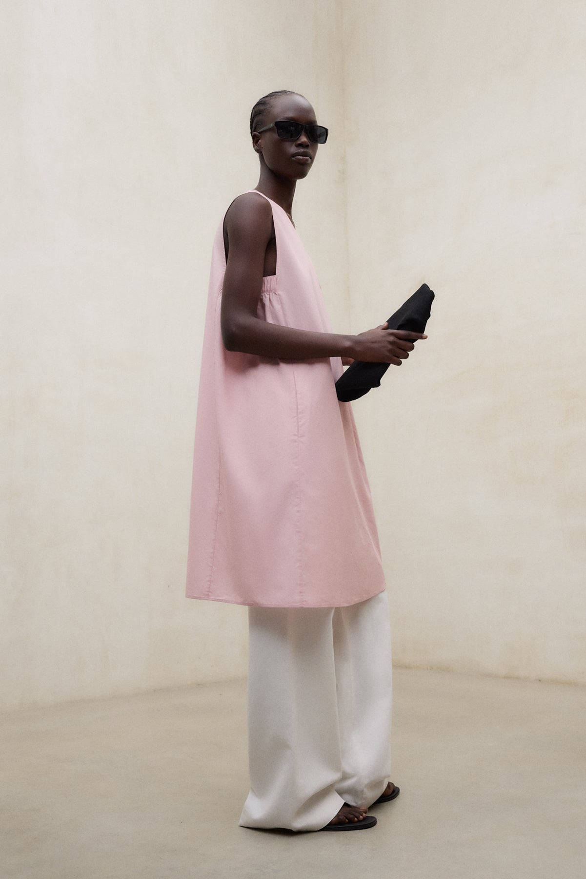 PINK FRANCESCA DRESS