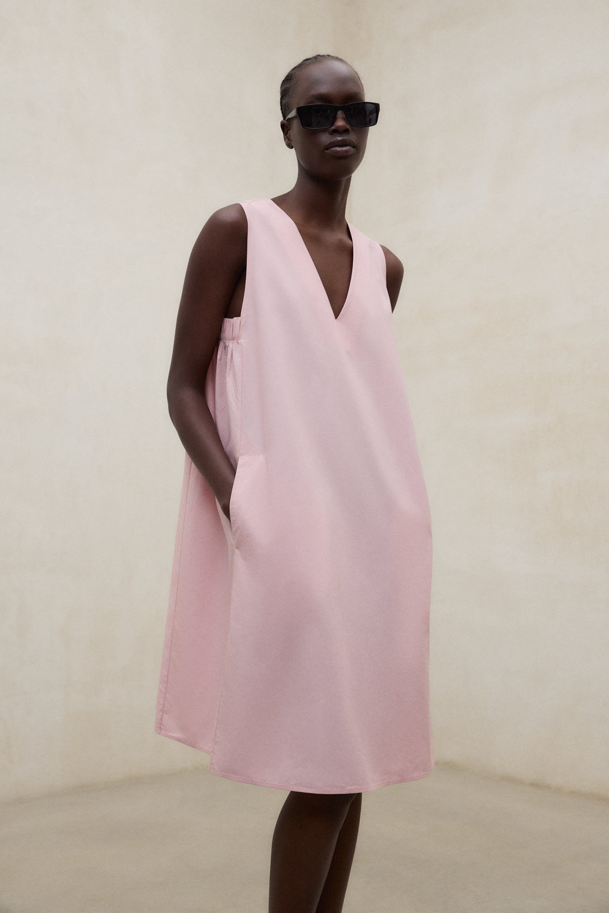 PINK FRANCESCA DRESS