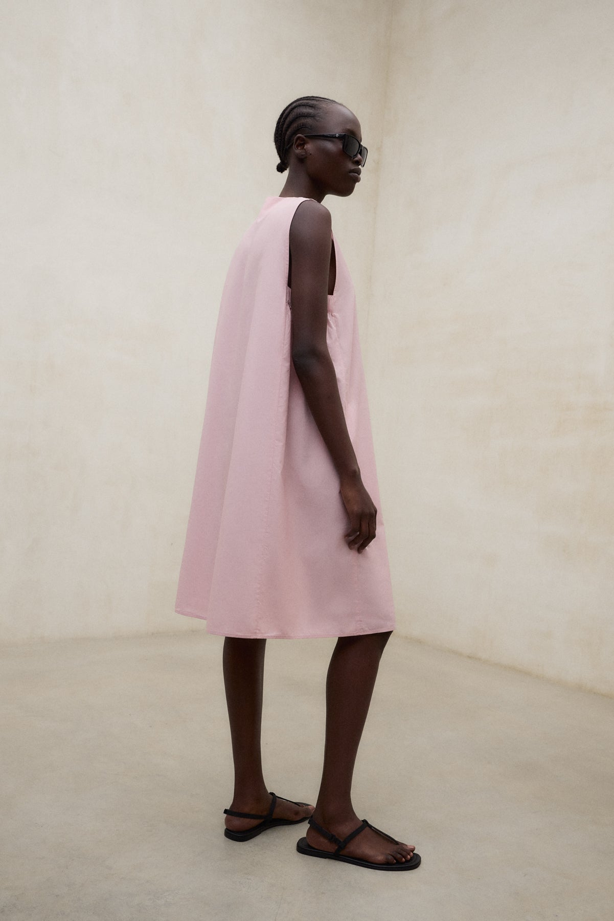 PINK FRANCESCA DRESS