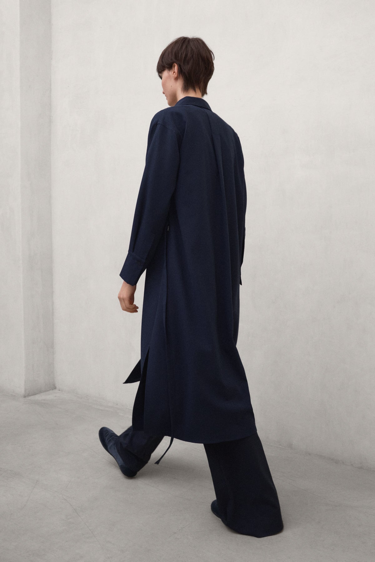 ROBE KAORI BLEU MARINE