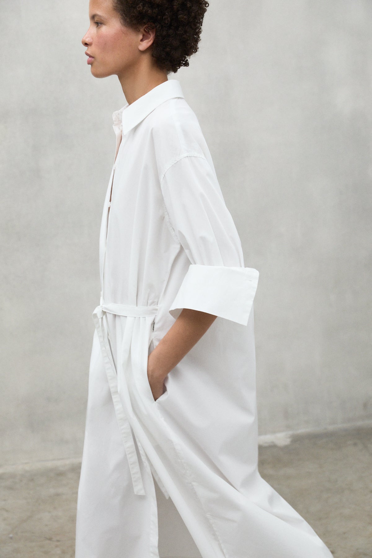 WHITE KAORI DRESS