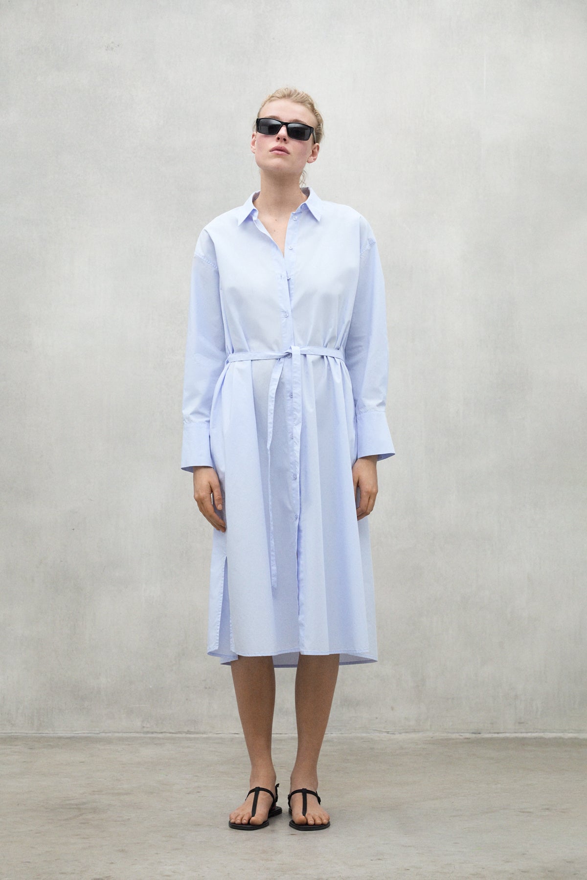 VESTIDO KAORI AZUL CLARO