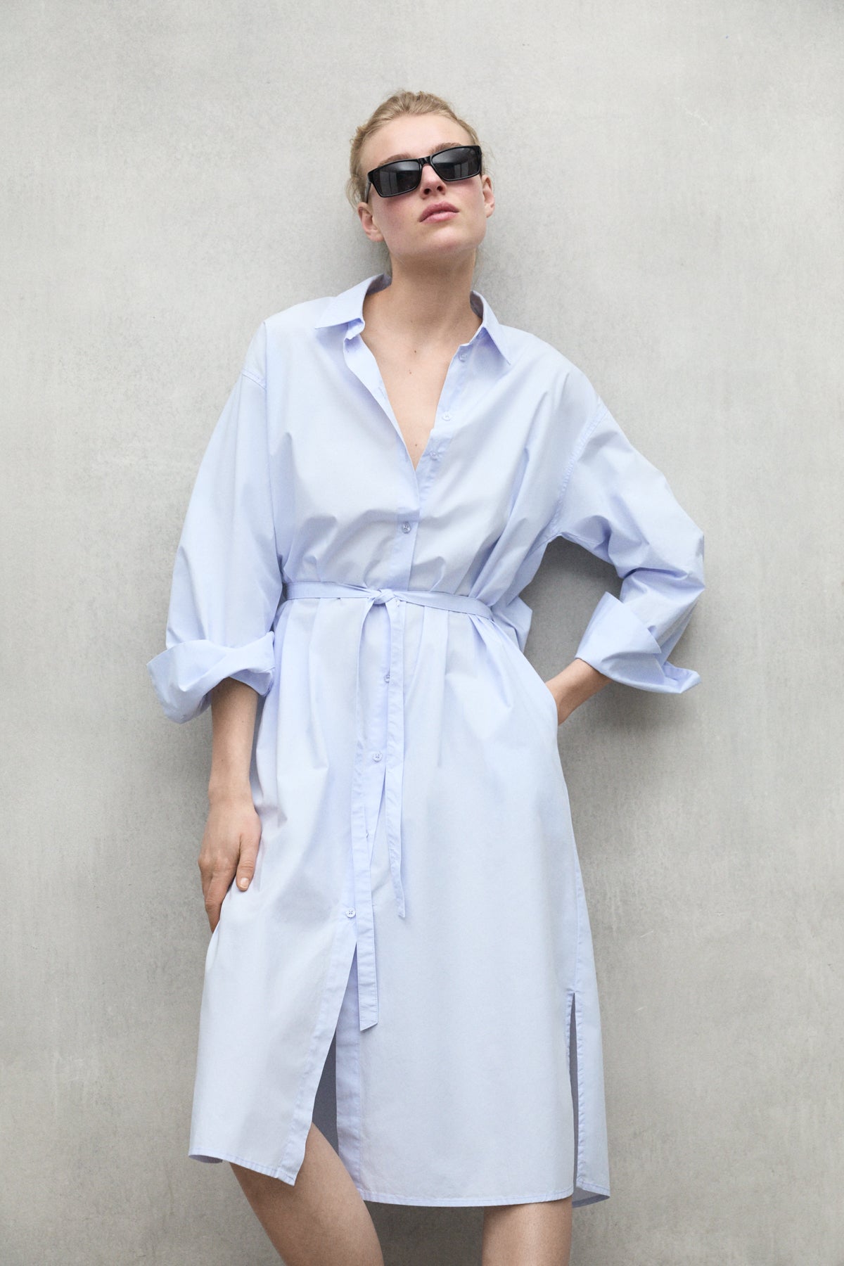 VESTIDO KAORI AZUL CLARO
