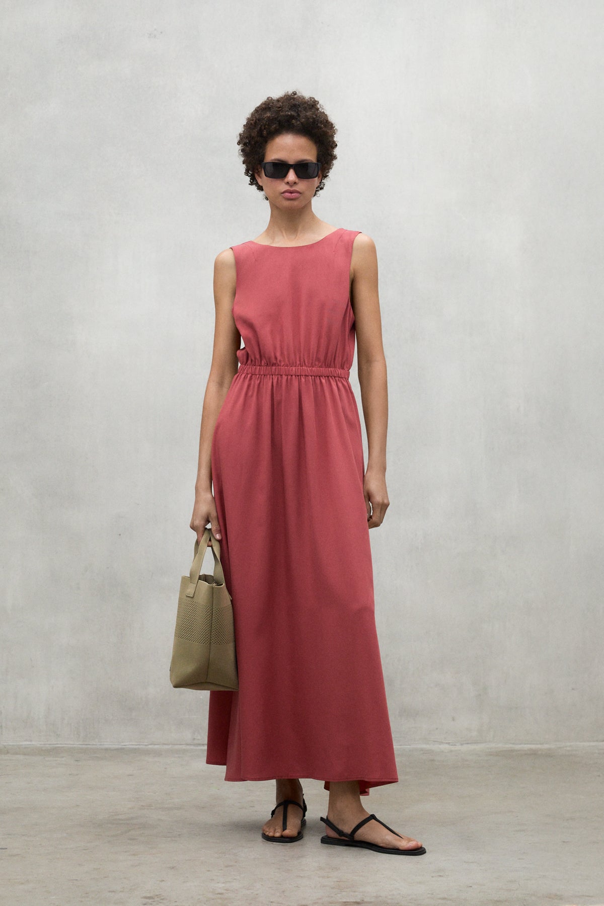MAROON KARL DRESS