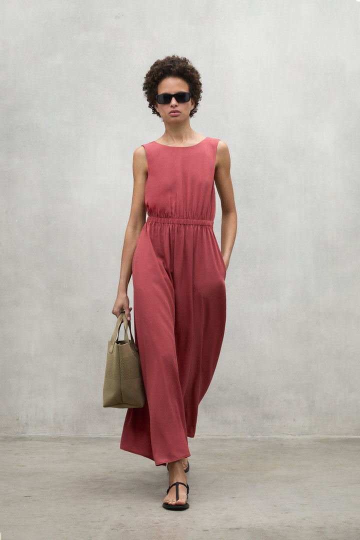 VESTIDO KARL GRANATE