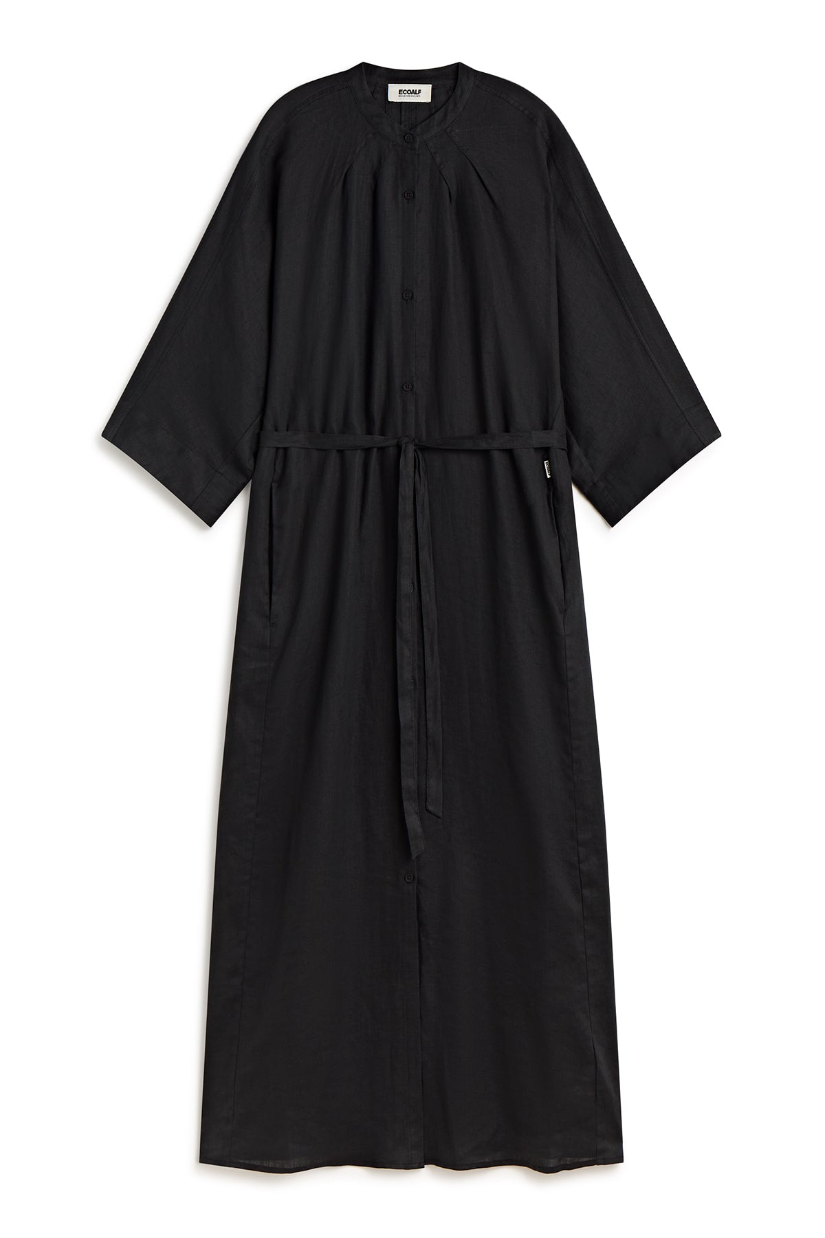 LANGES KLEID LEA SCHWARZ