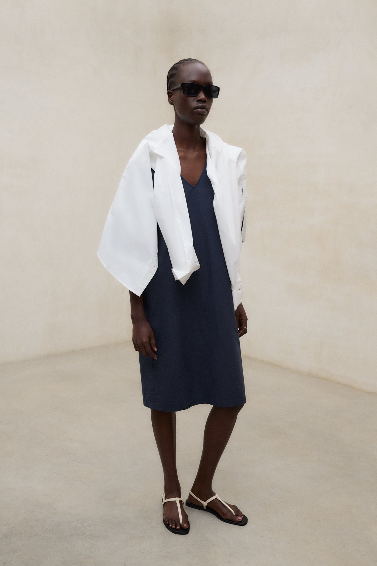 BLUE LUDOVICA DRESS
