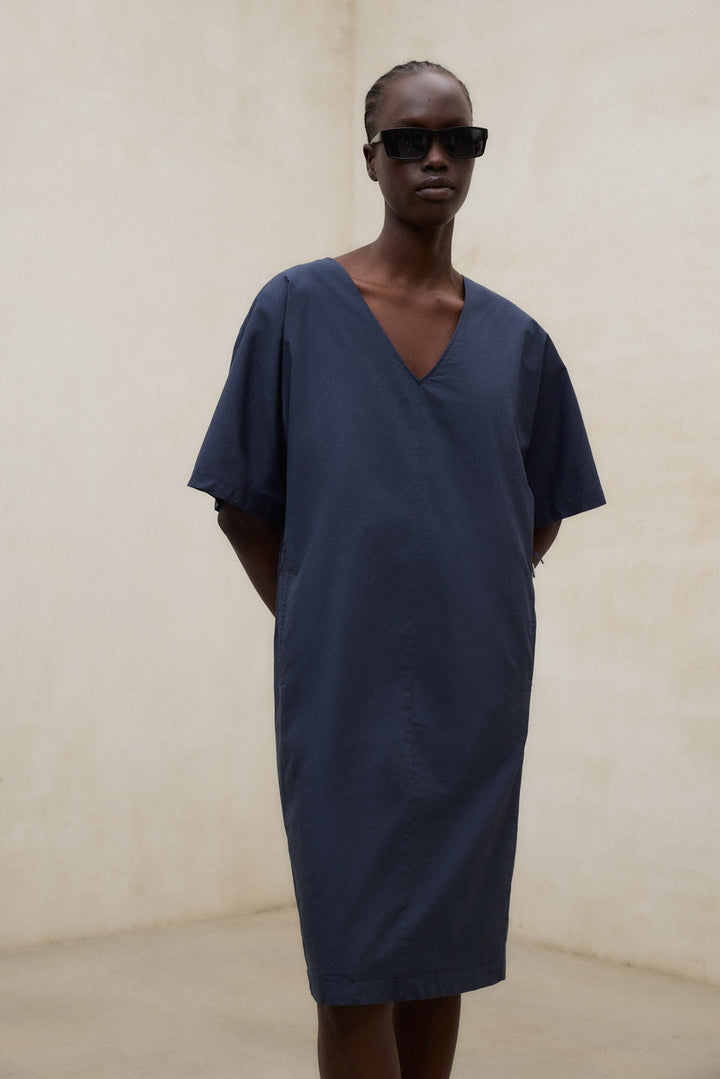 VESTIDO LUDOVICA AZUL