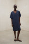 BLUE LUDOVICA DRESS