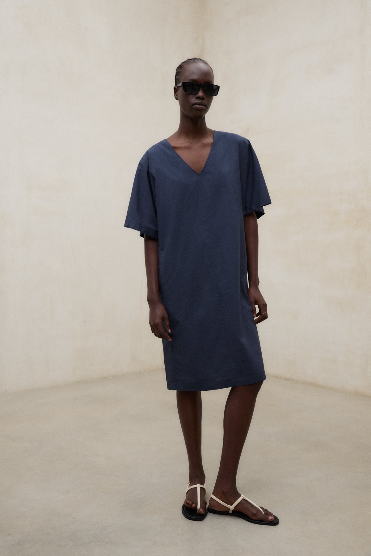 VESTIDO LUDOVICA AZUL