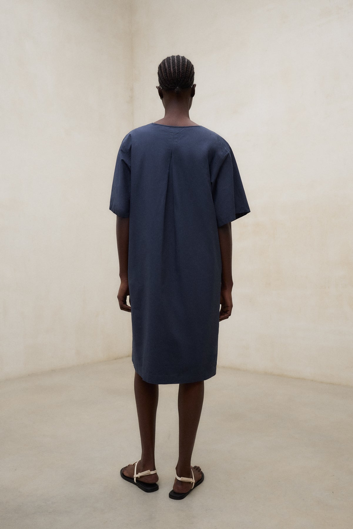 BLUE LUDOVICA DRESS