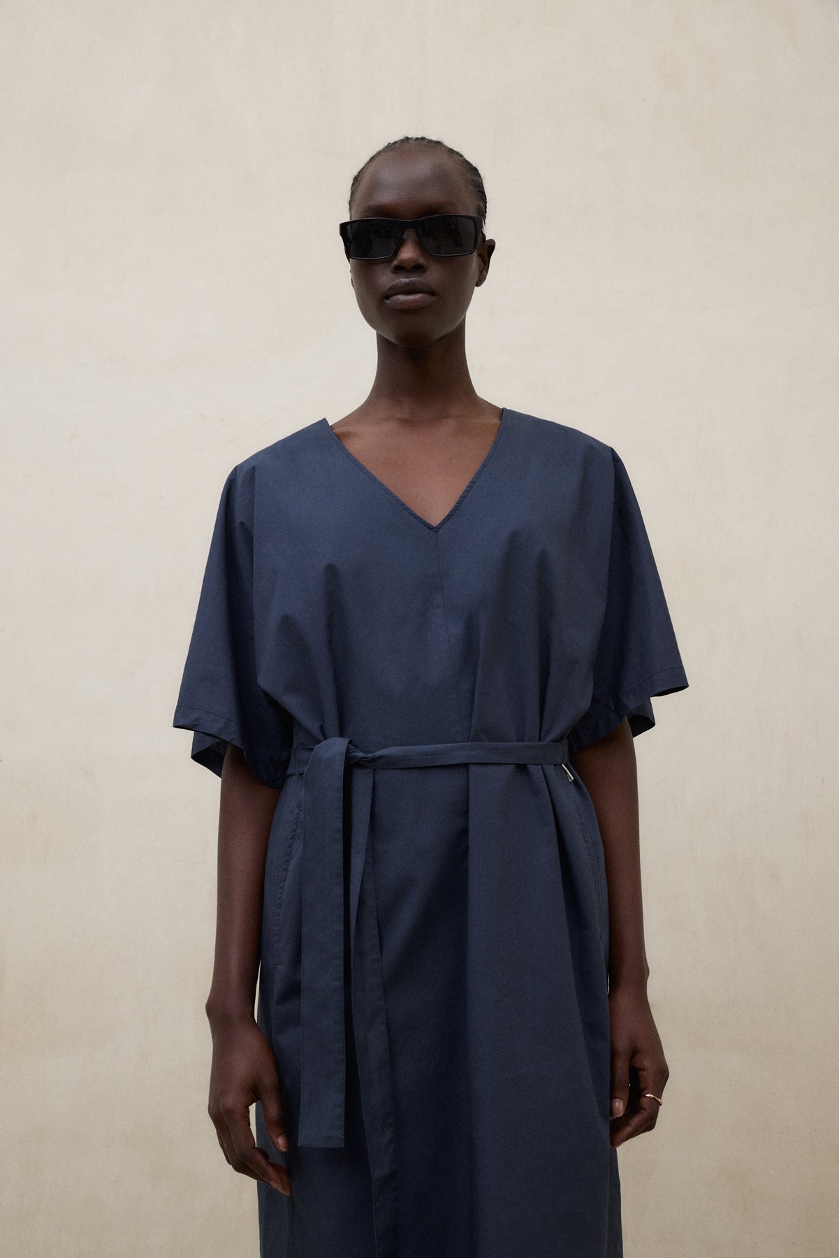 VESTIDO LUDOVICA AZUL