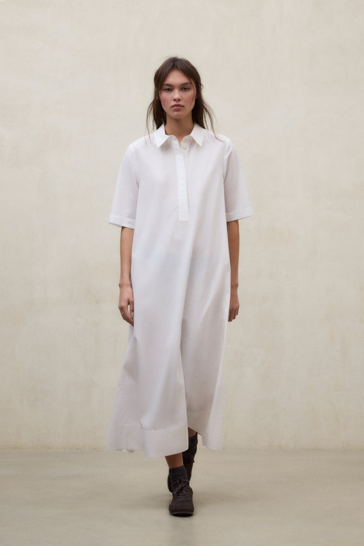 WHITE MARTINA DRESS