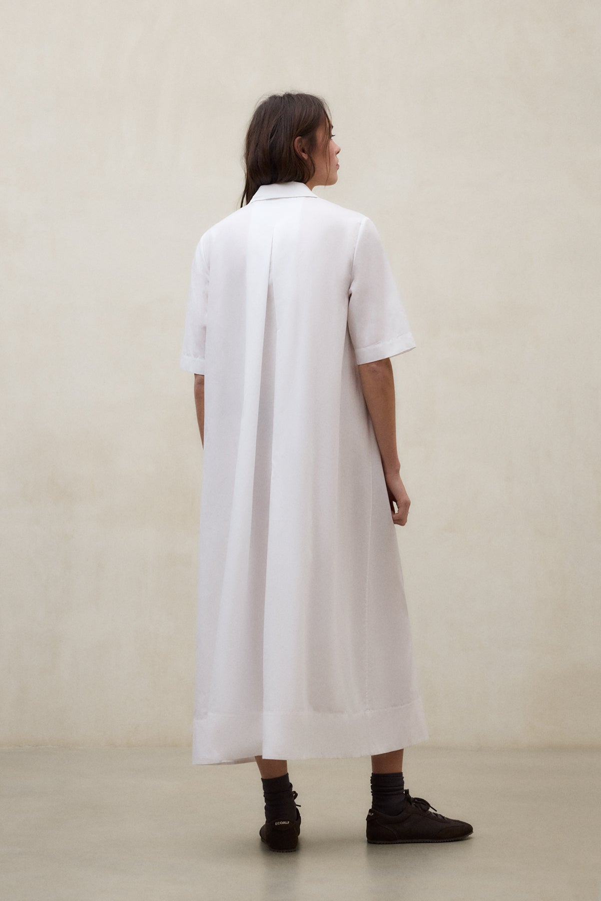 WHITE MARTINA DRESS