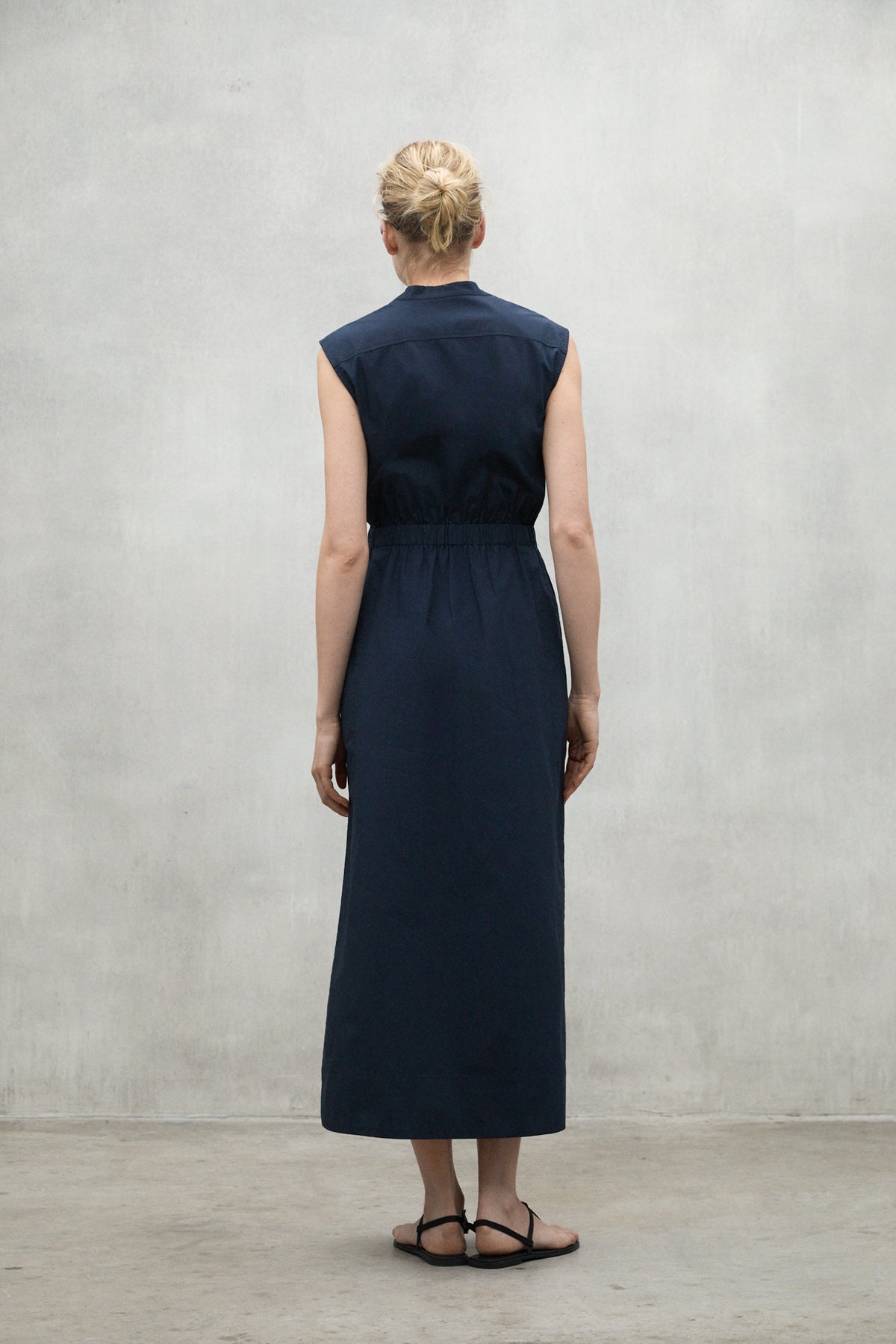NAVY BLUE MIKA DRESS