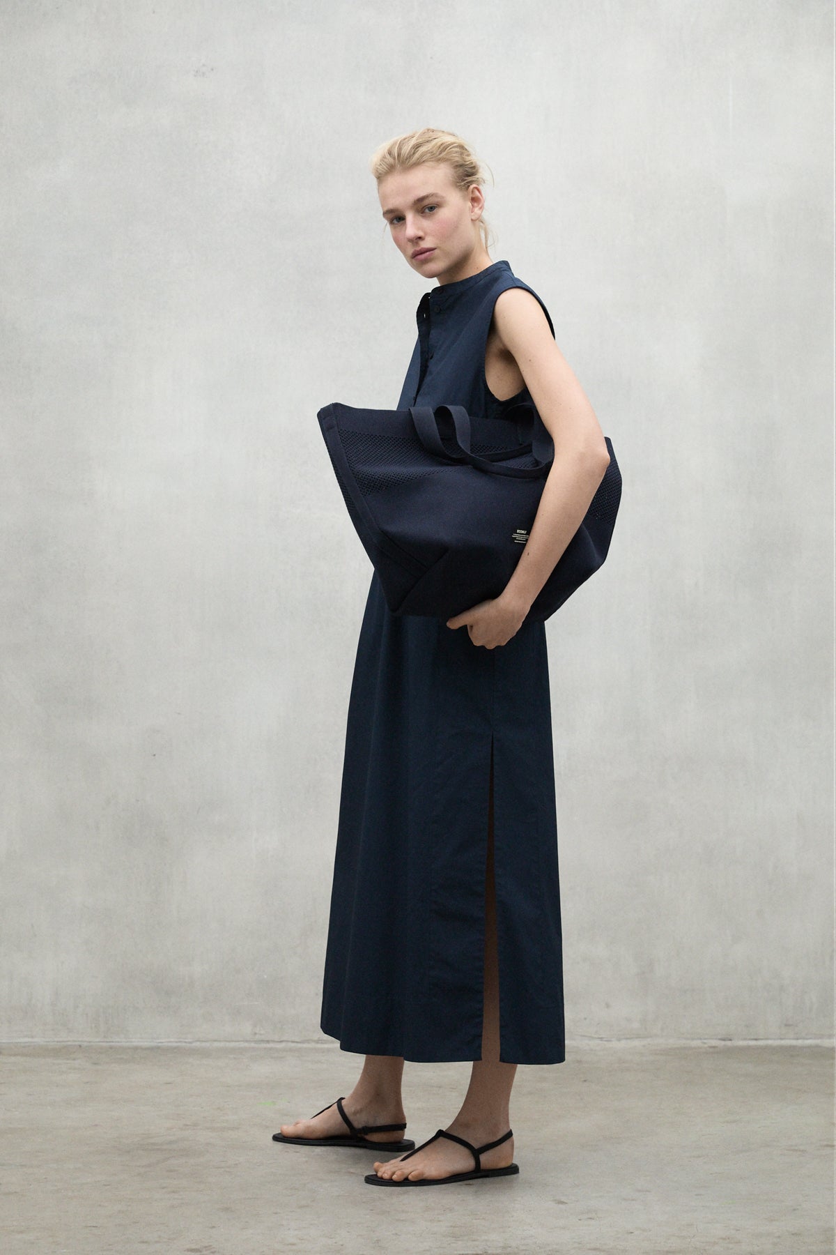 NAVY BLUE MIKA DRESS