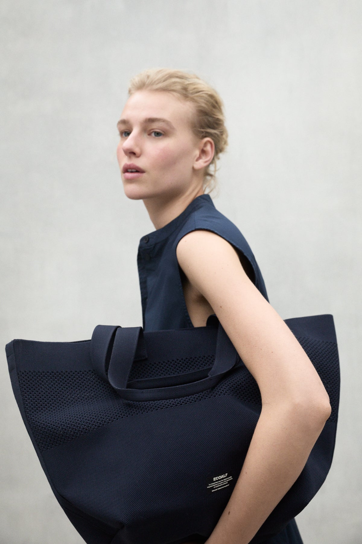 NAVY BLUE MIKA DRESS