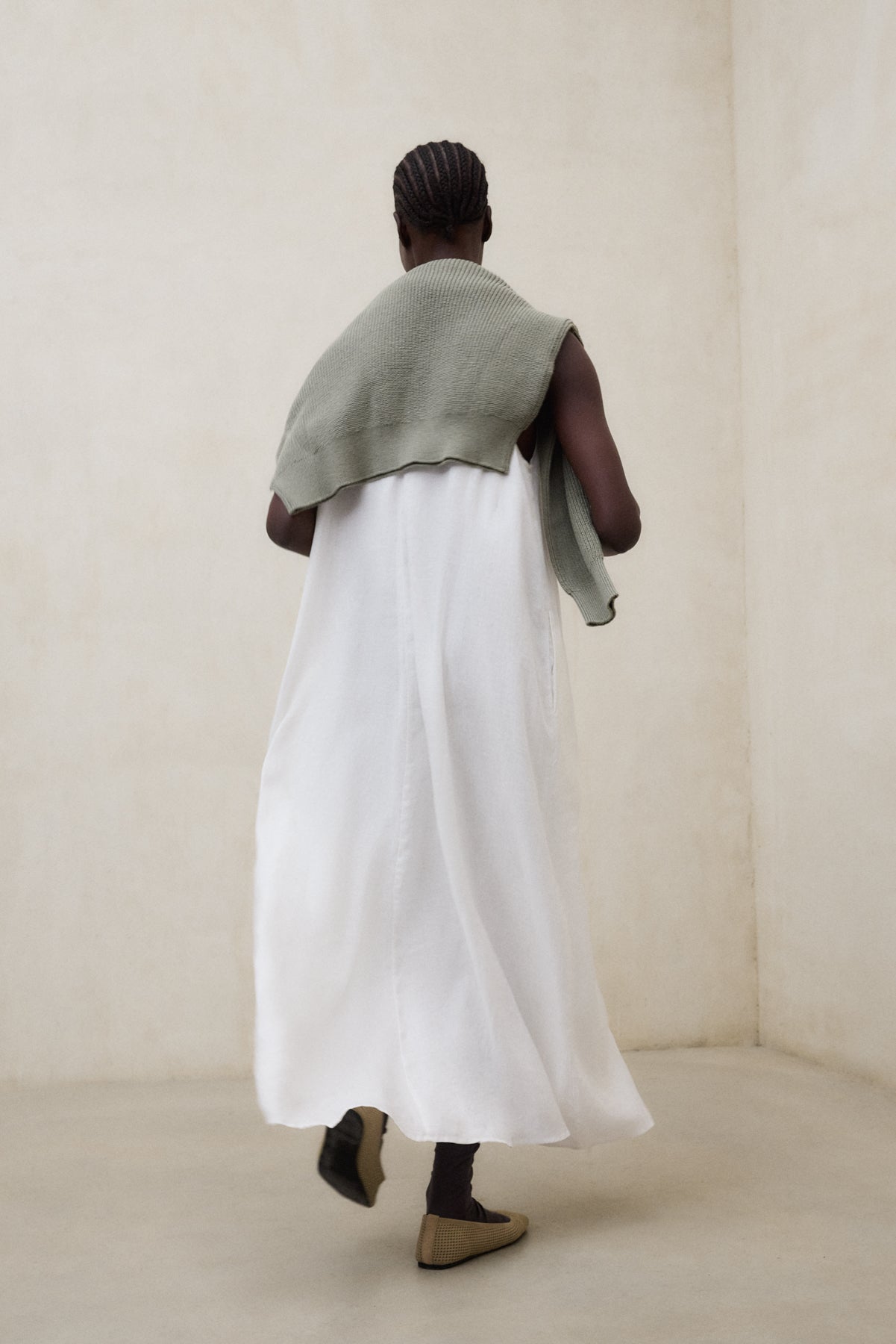 VESTIDO UKARA BLANCO