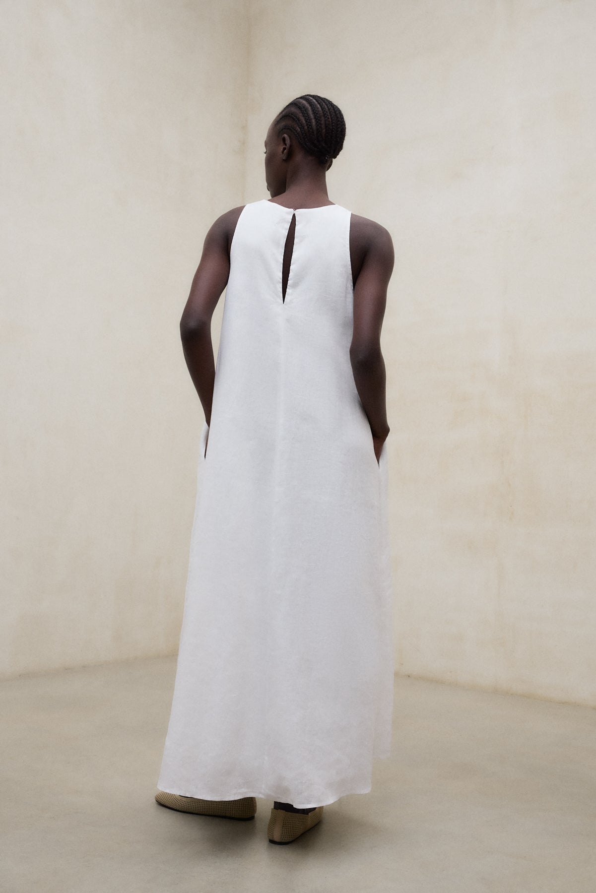 VESTIDO UKARA BLANCO