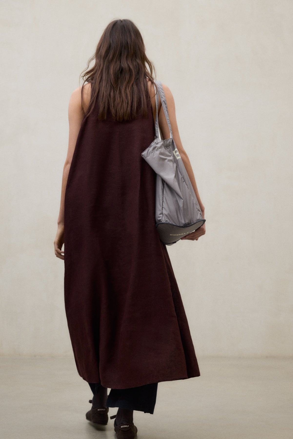 KLEID UKARA BRAUN