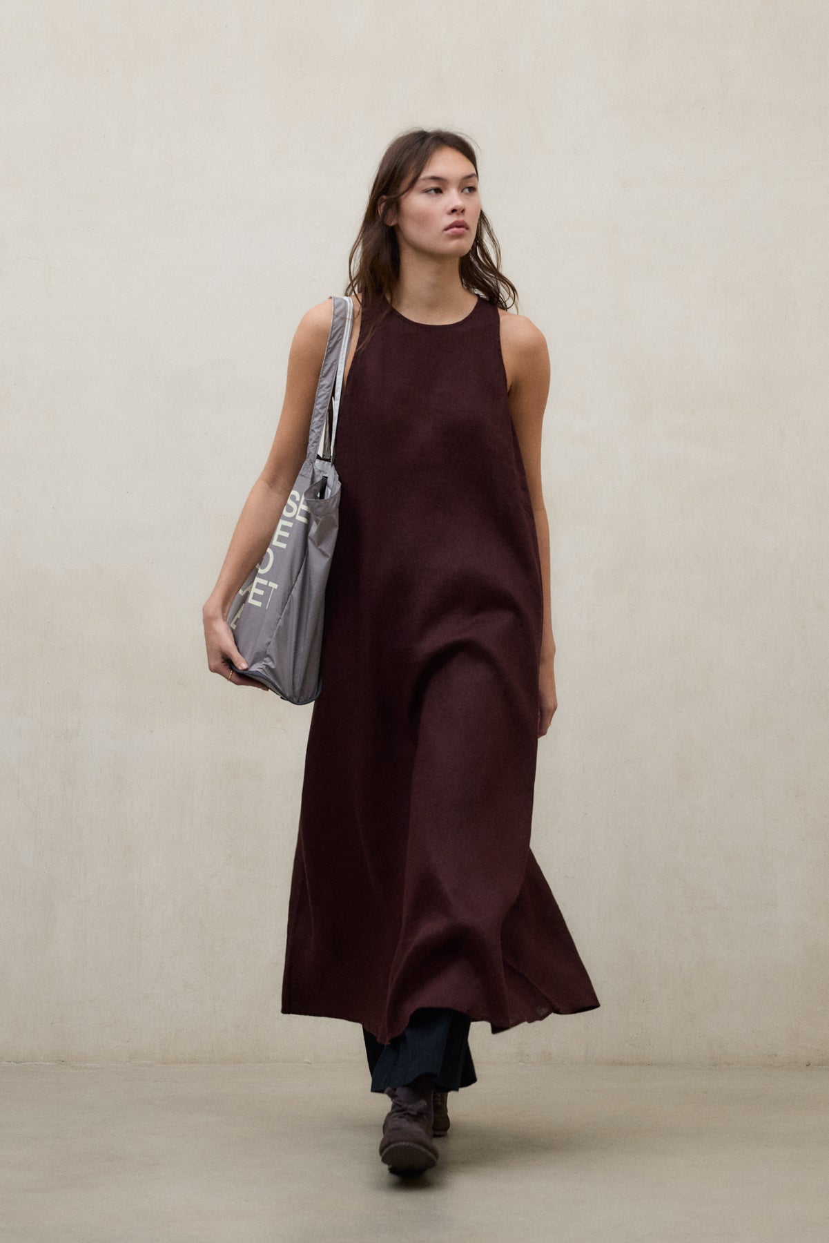 KLEID UKARA BRAUN