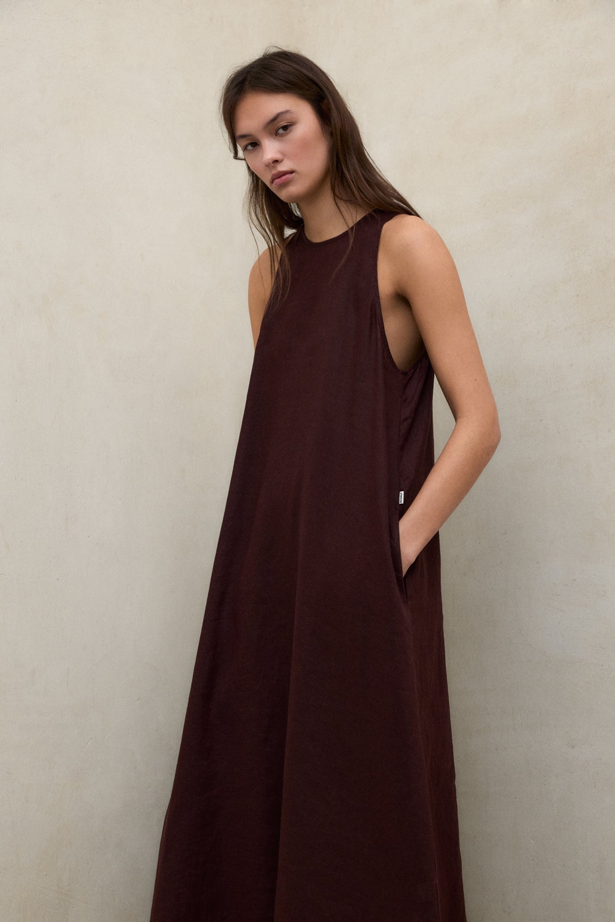 ROBE UKARA MARRON
