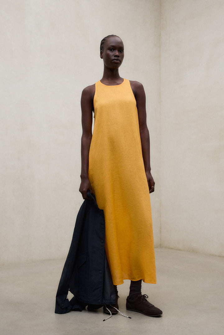 KLEID UKARA ORANGE