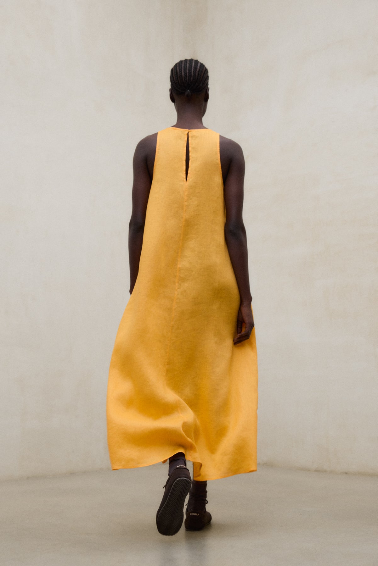 KLEID UKARA ORANGE
