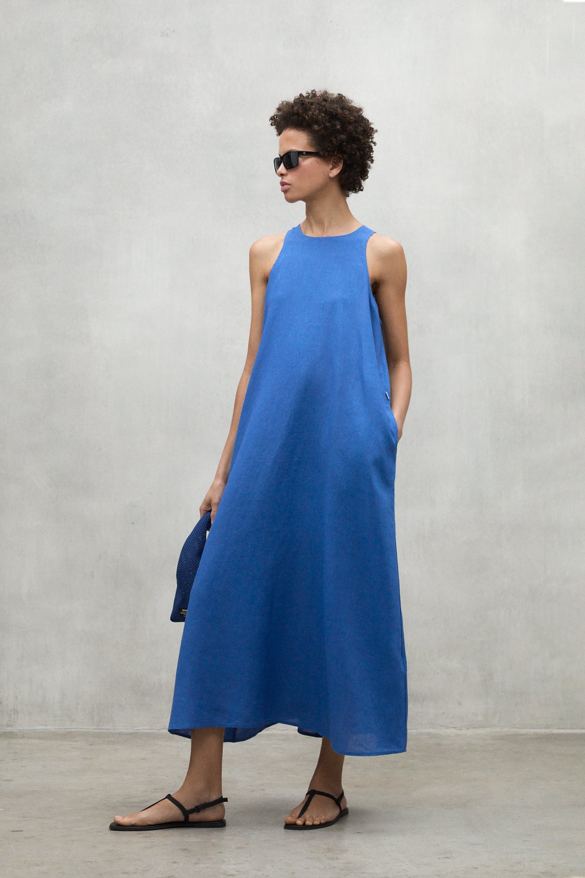 ROBE UKARA BLEUE