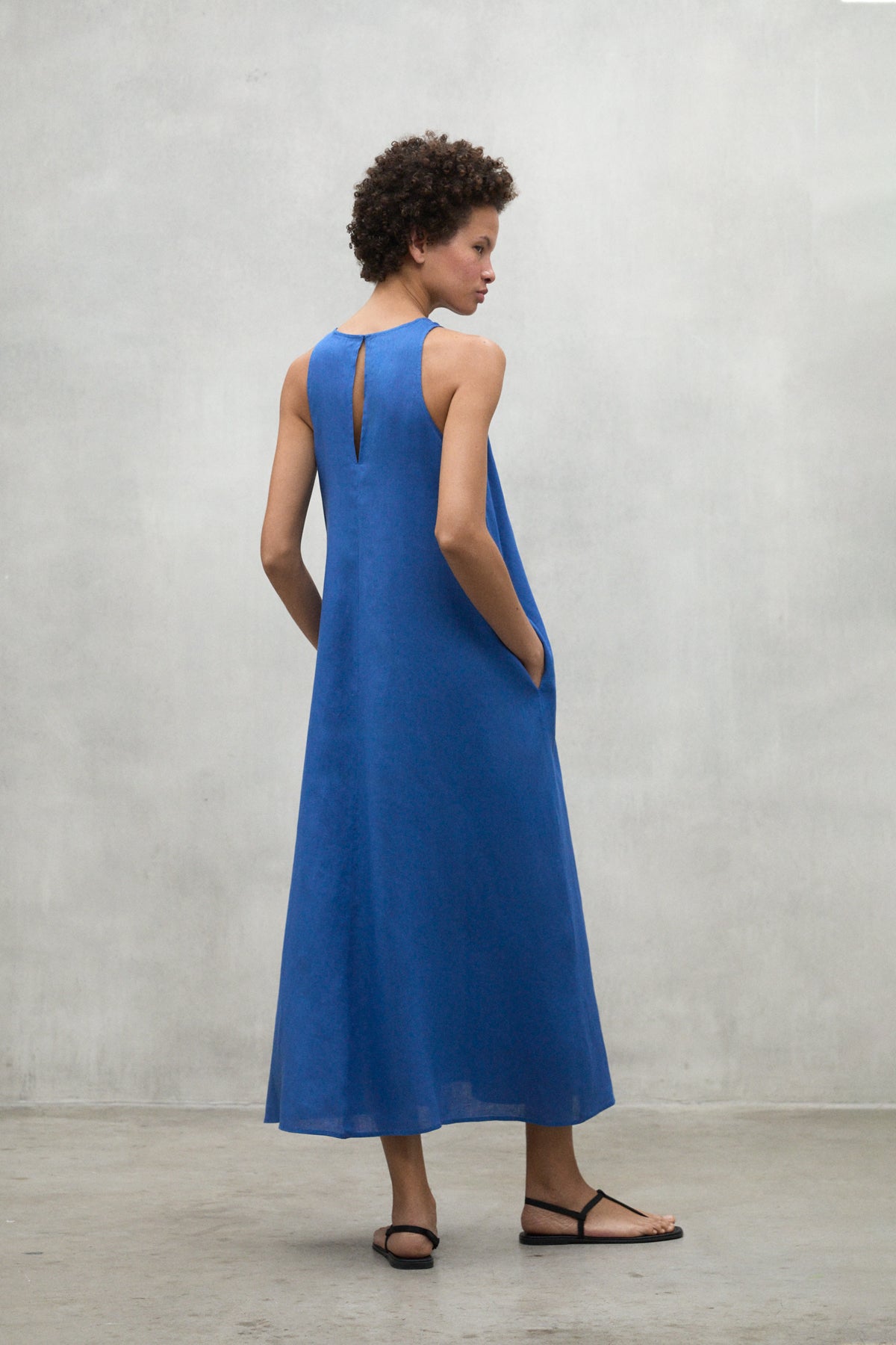 ROBE UKARA BLEUE