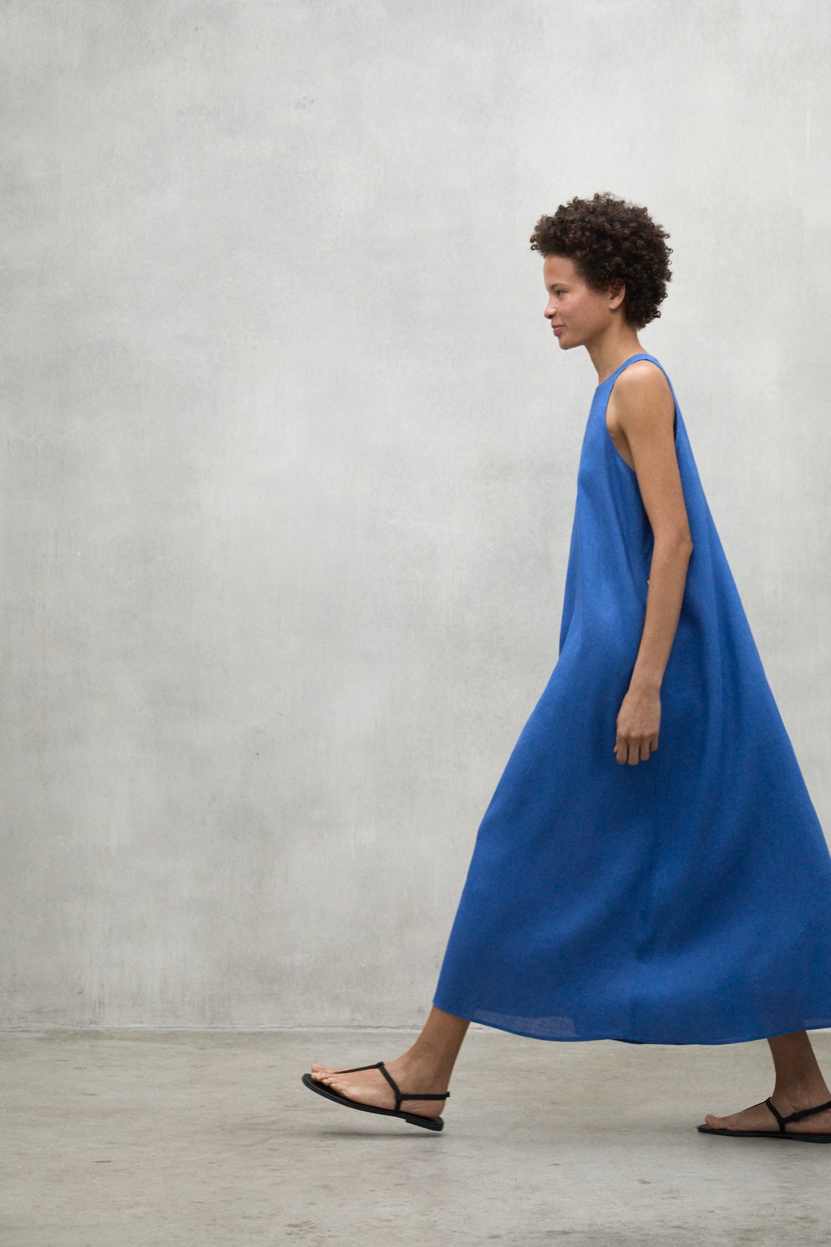 ROBE UKARA BLEUE