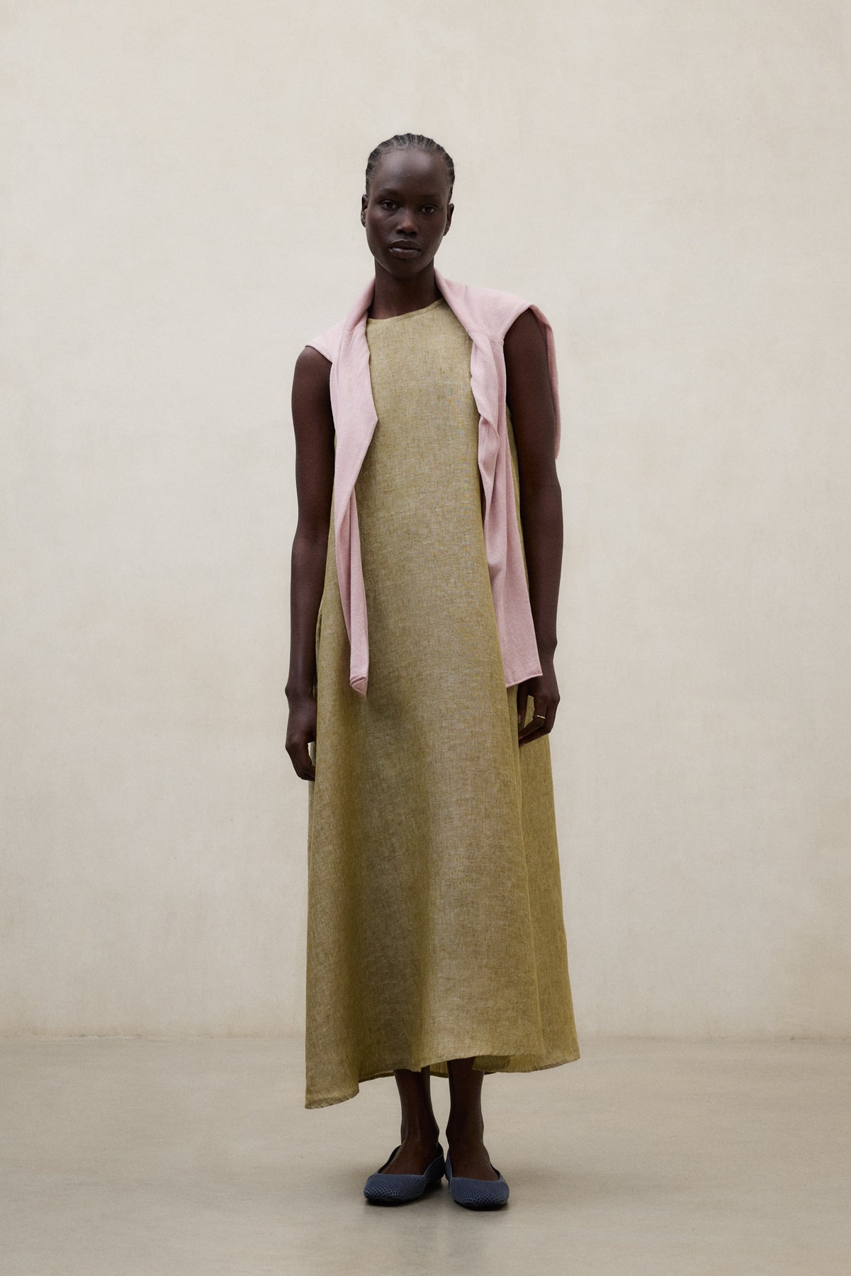 UKARA DRESS GREEN