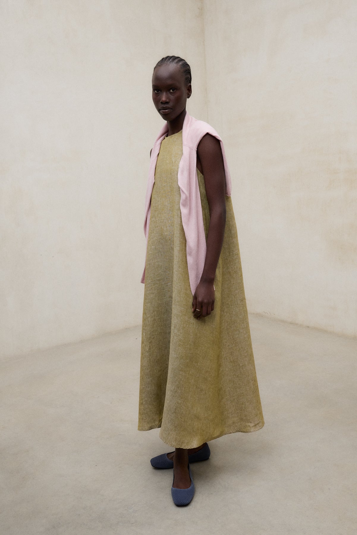 UKARA-KLEID GRÜN