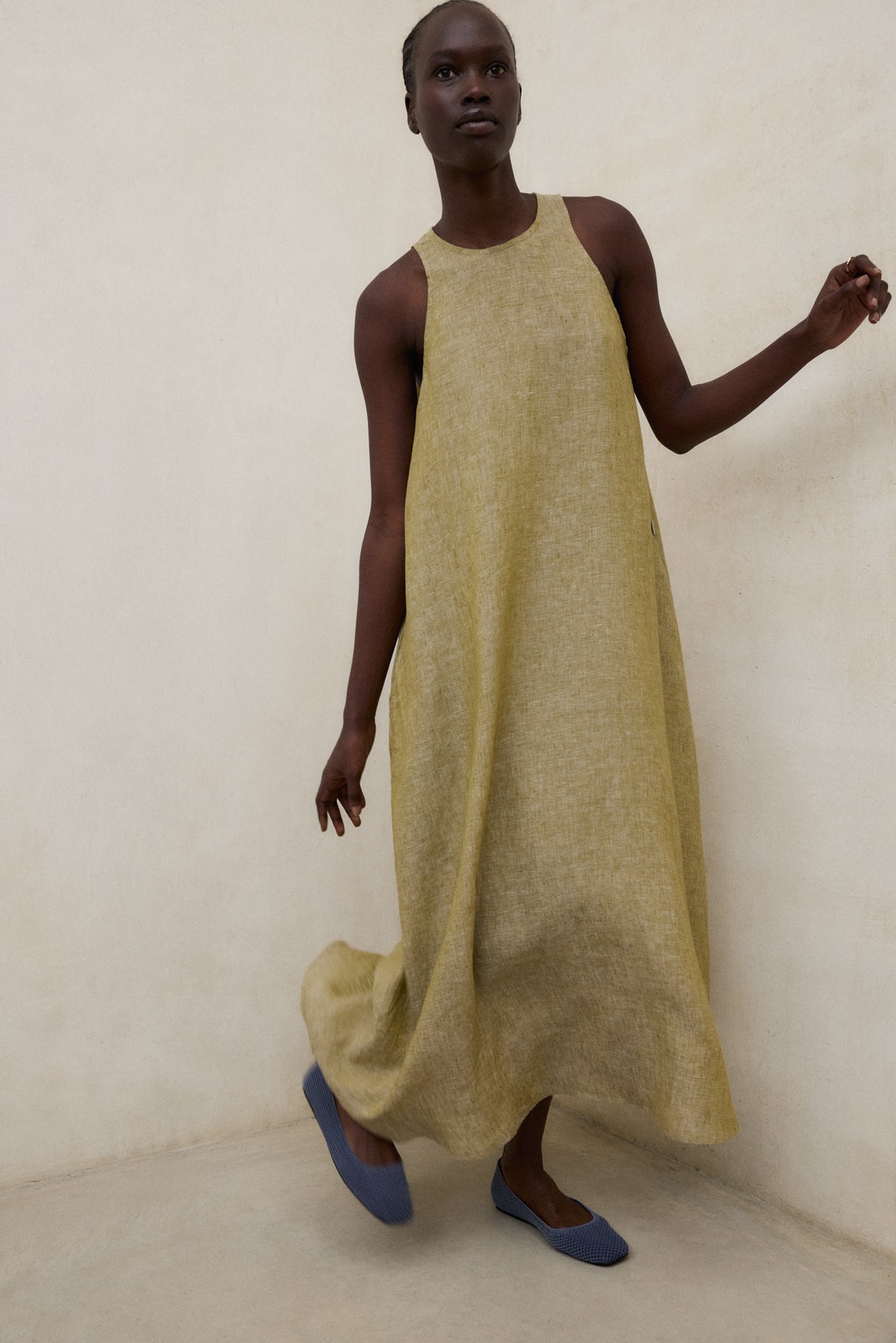 UKARA DRESS GREEN