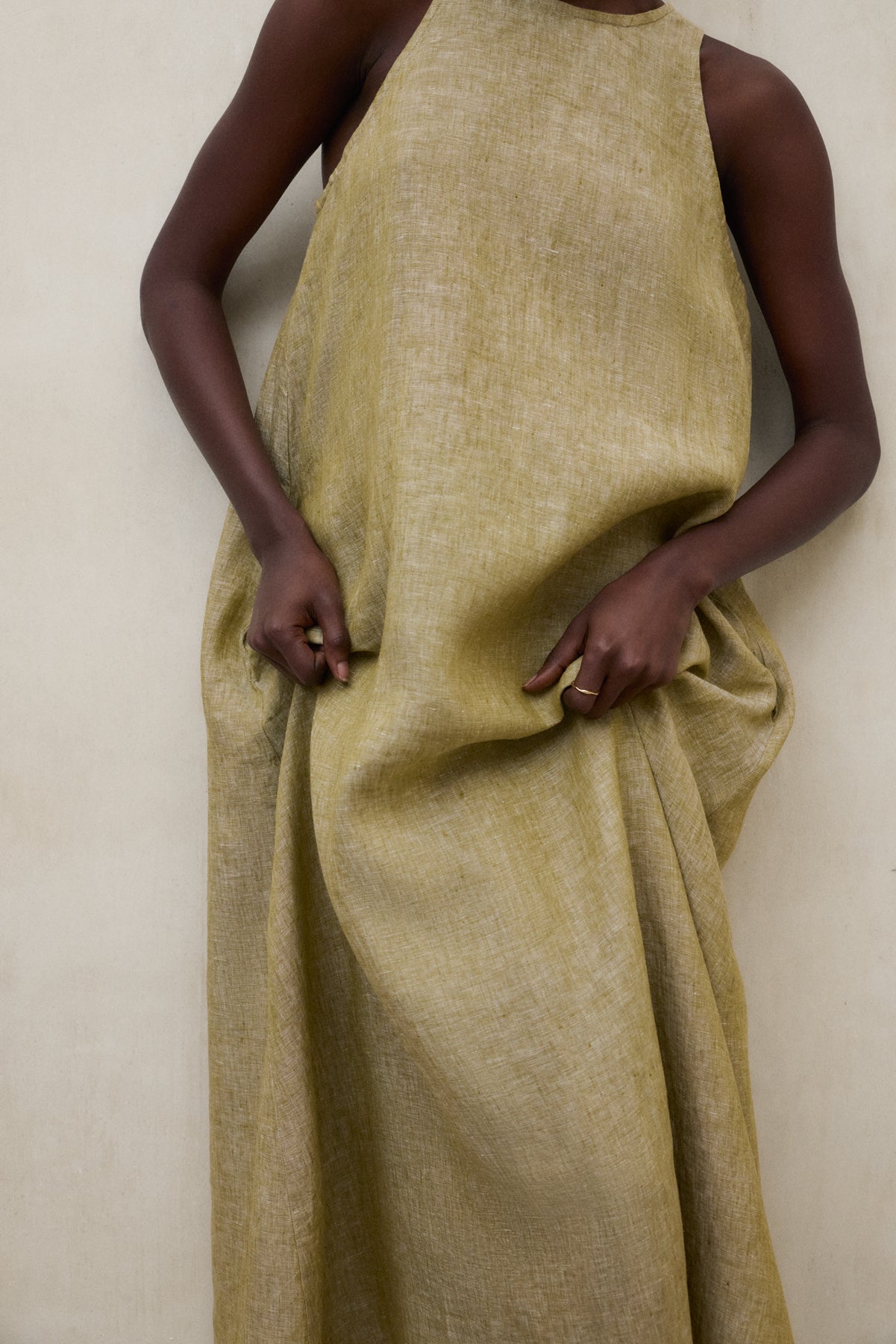 UKARA-KLEID GRÜN