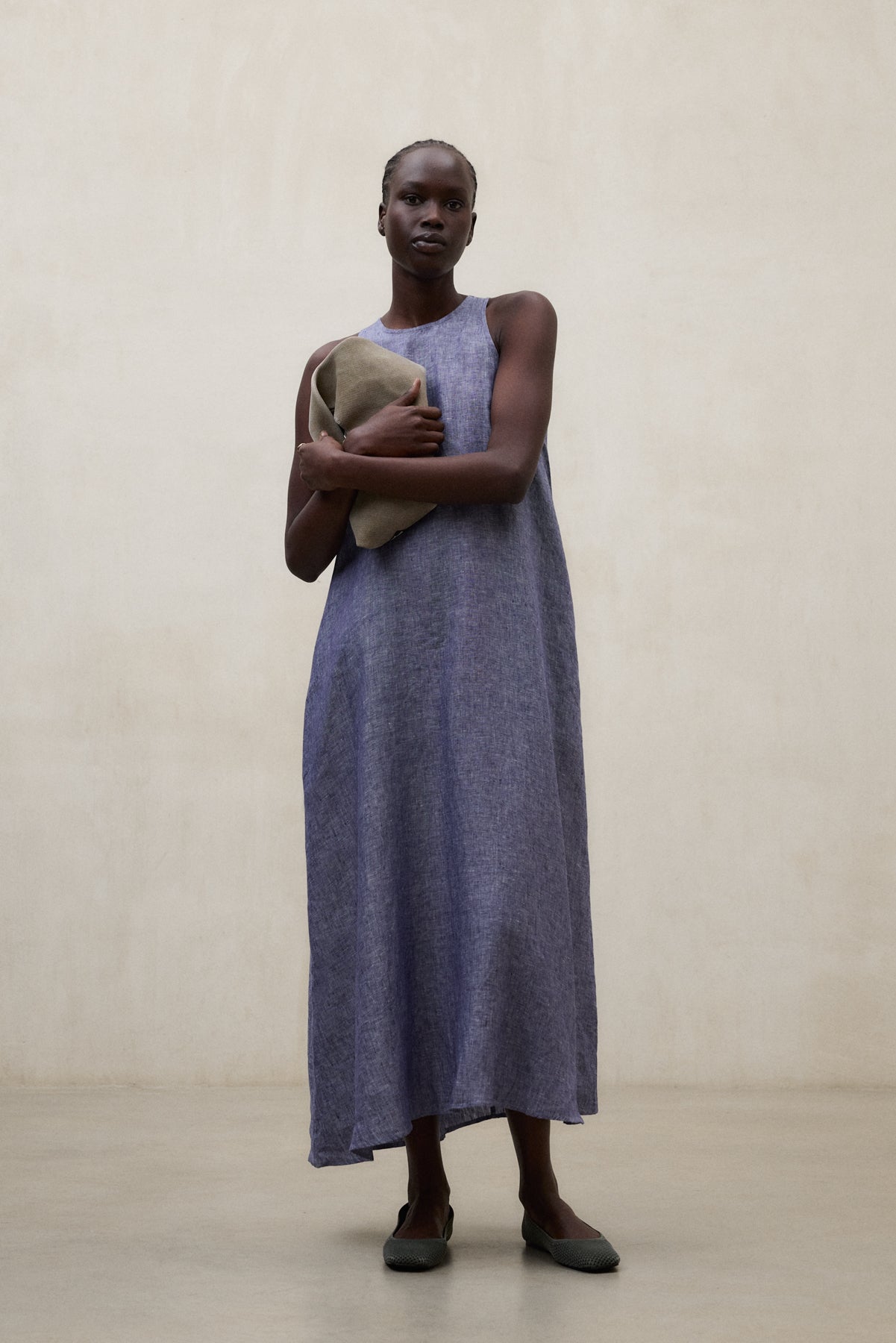 UKARA DRESS BLUE