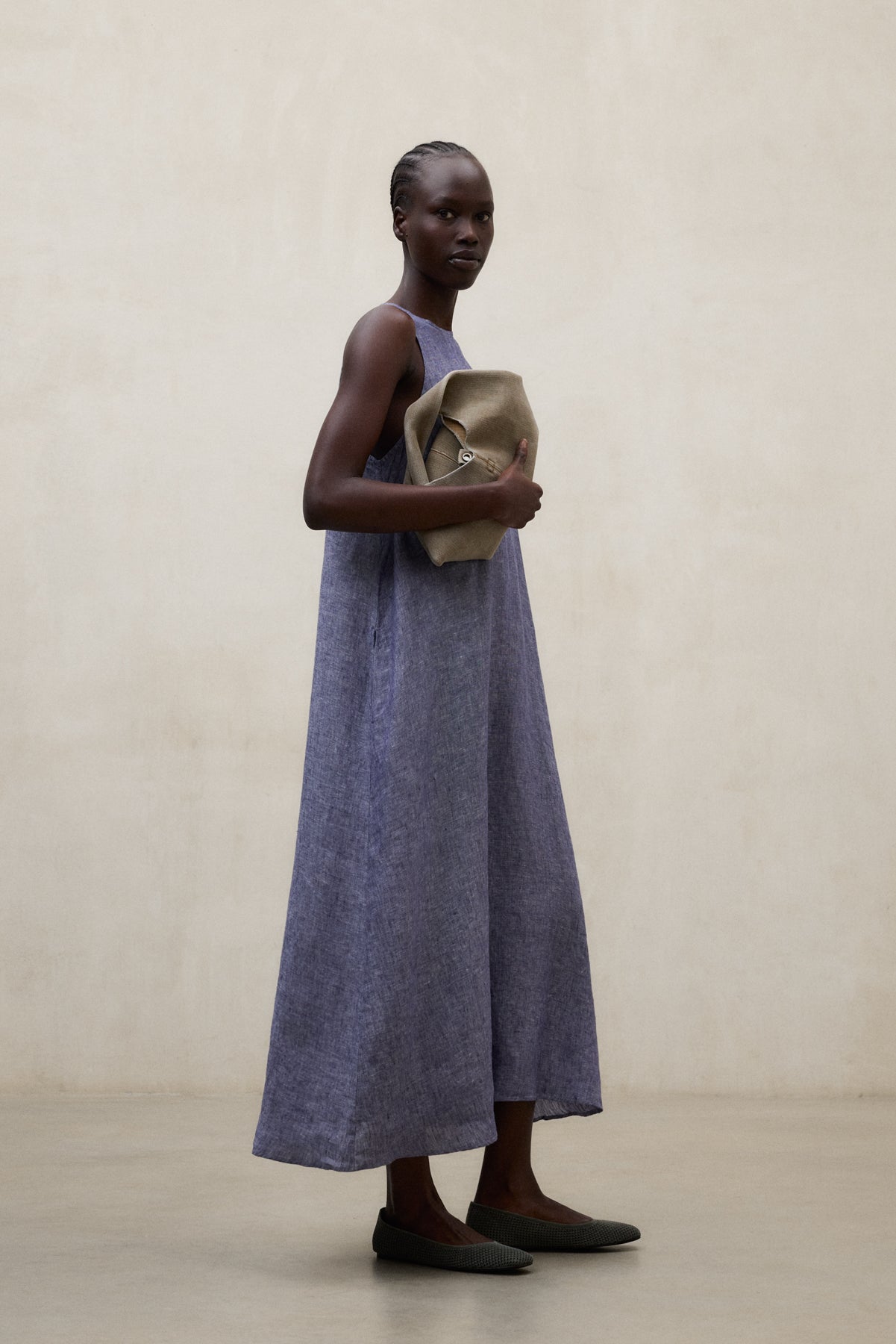 UKARA DRESS BLUE