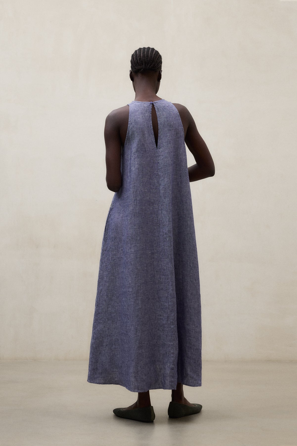 UKARA DRESS BLUE