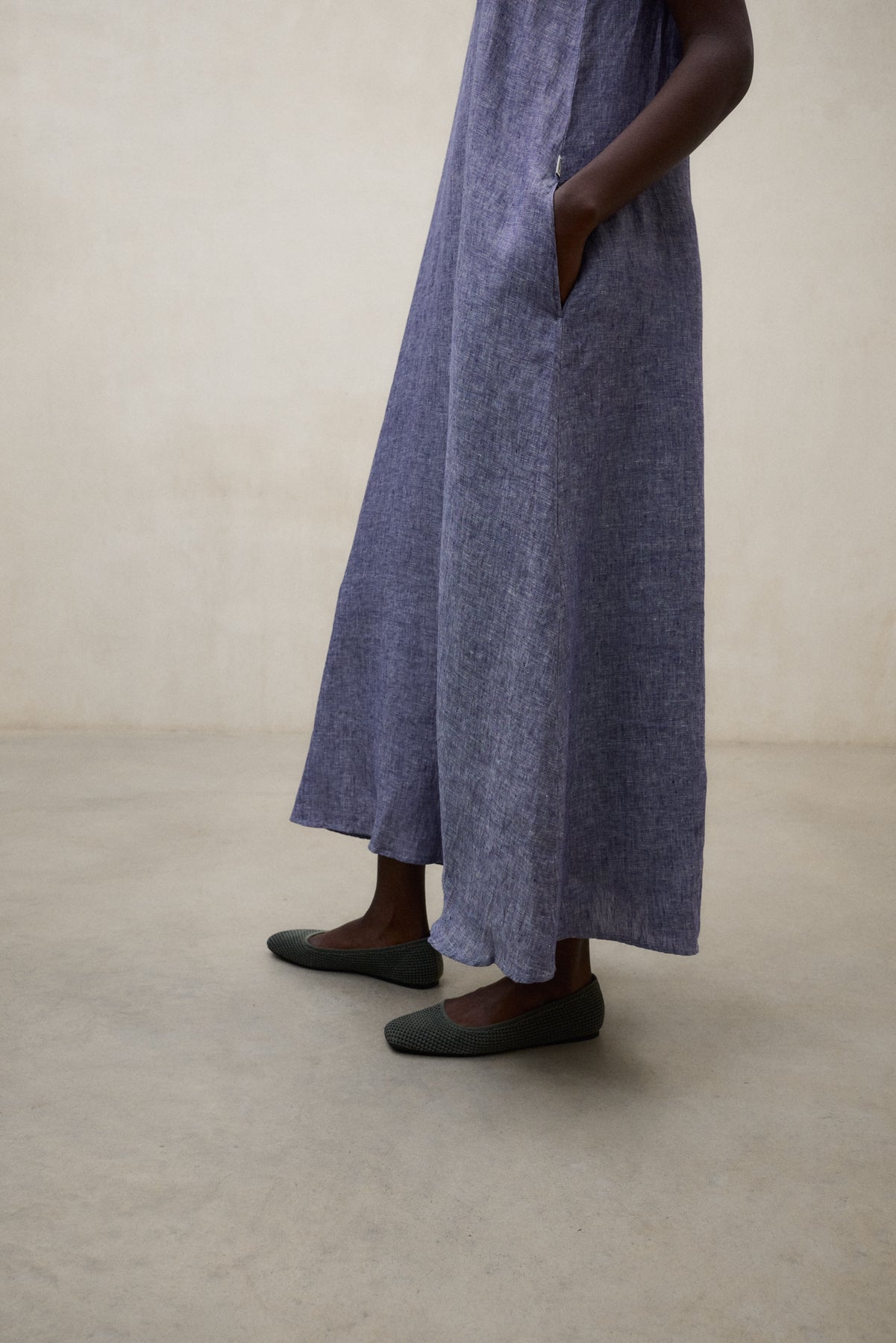 UKARA DRESS BLUE