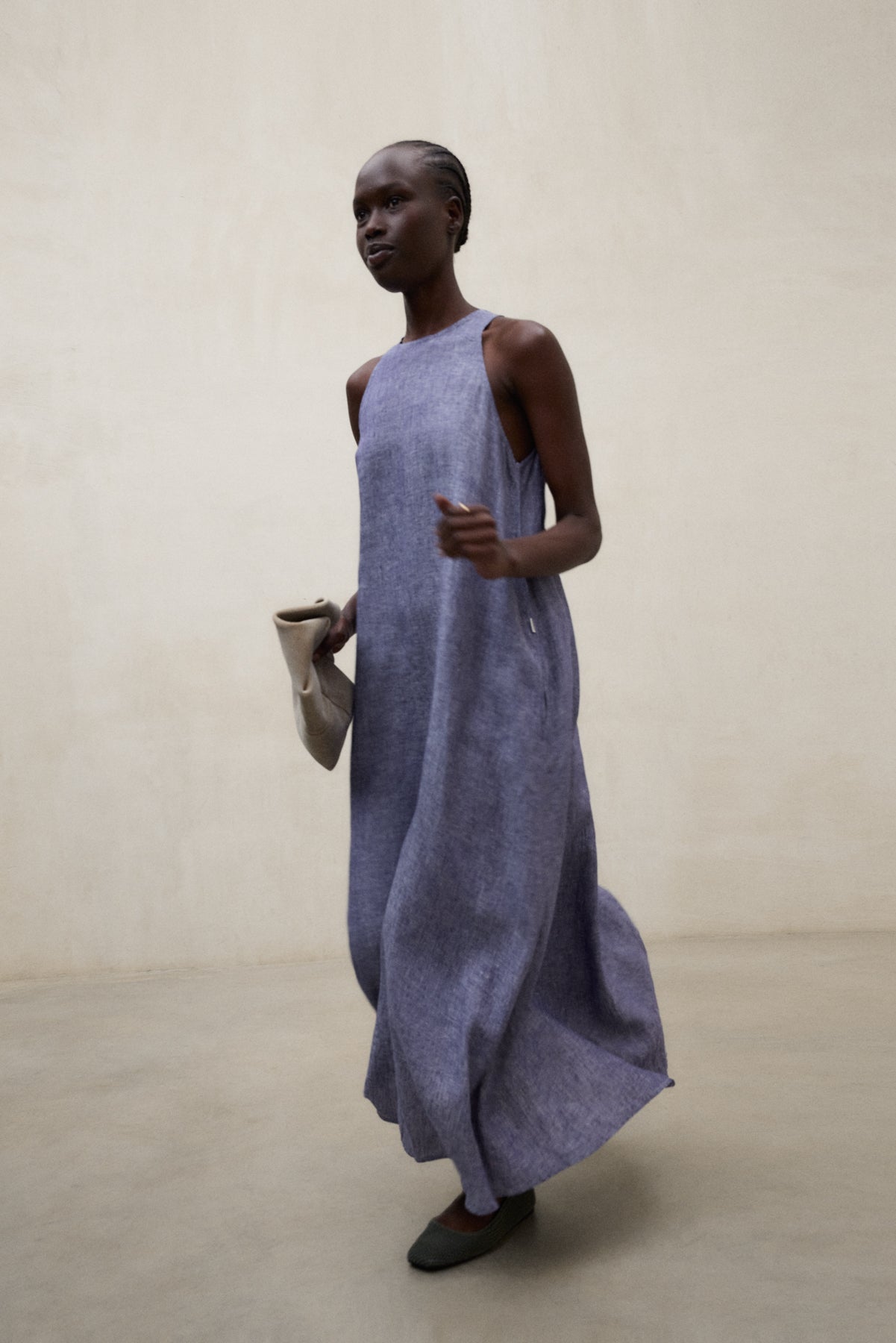 UKARA DRESS BLUE