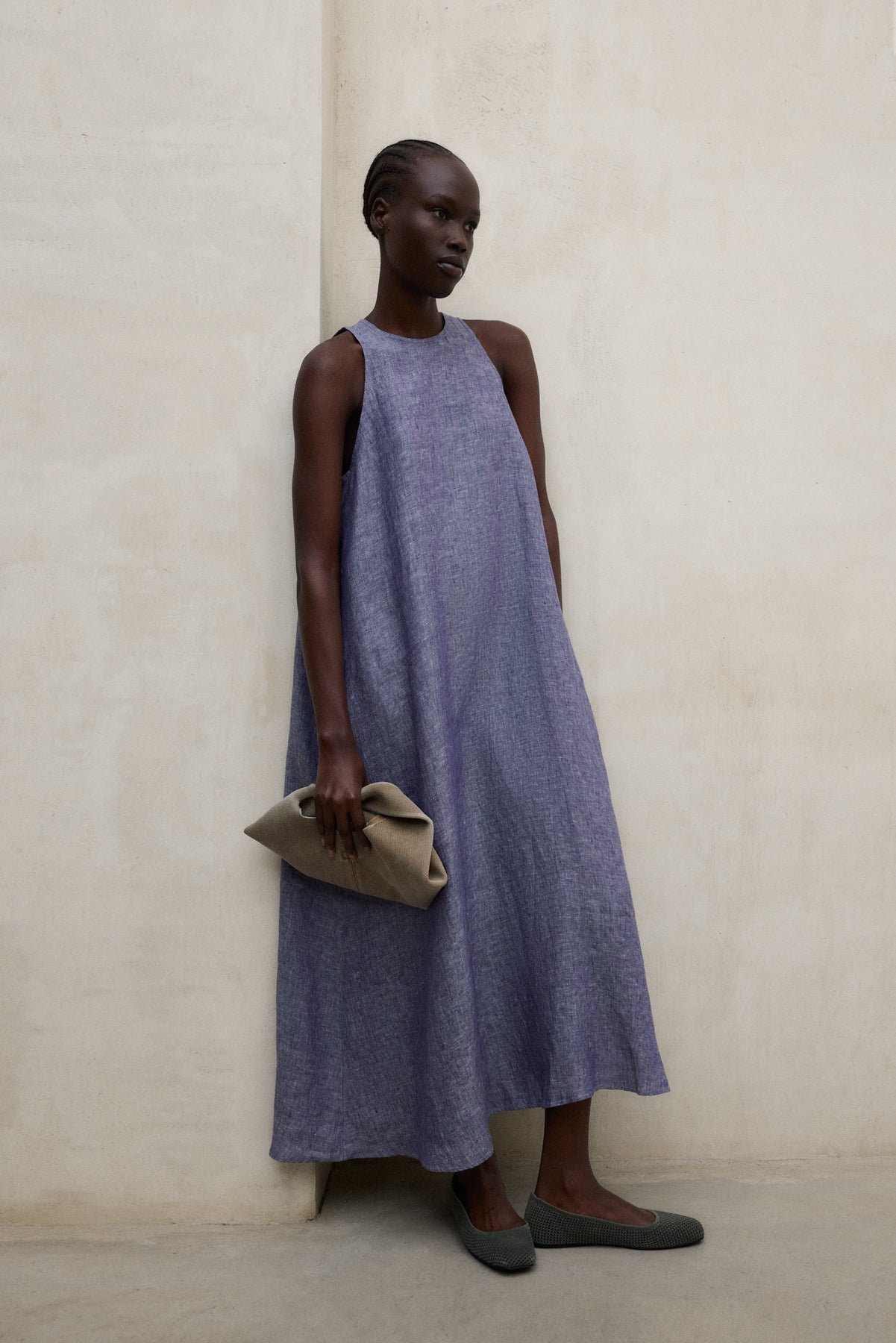 UKARA DRESS BLUE