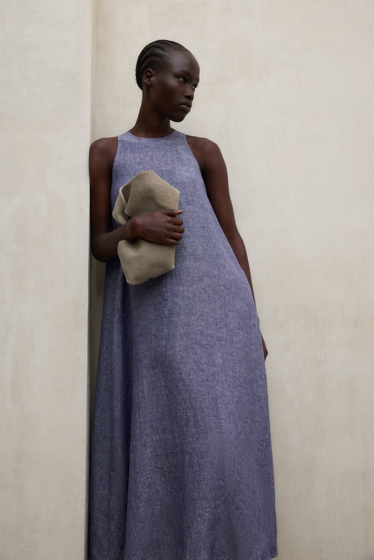 UKARA DRESS BLUE