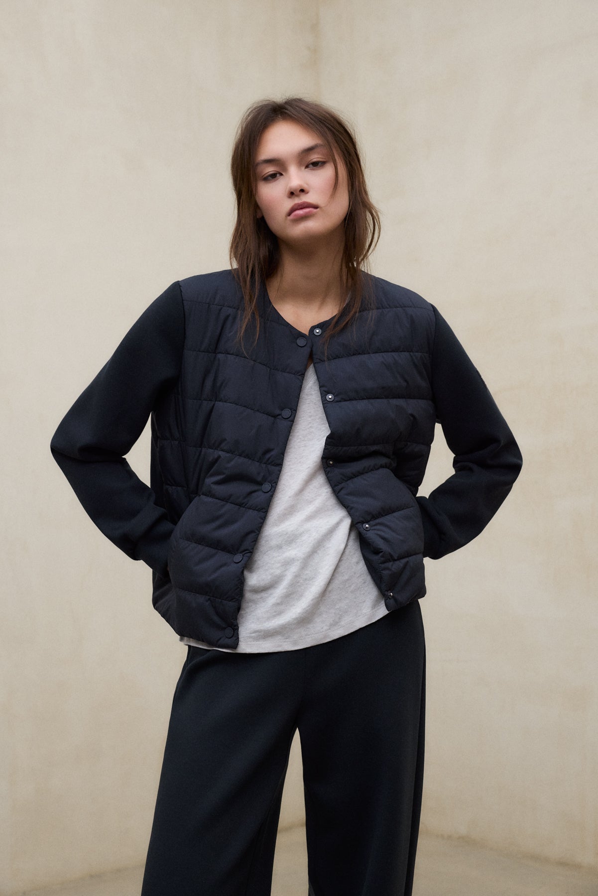 GIACCA AYLA BLU NAVY